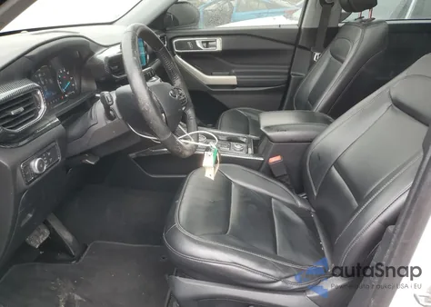 2021 Ford Explorer Xlt z USA, uszkodzony, nr VIN 1FMSK8DH8MGA75927